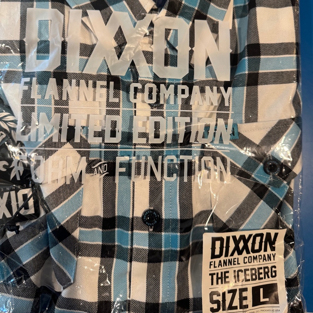 DIXXON LARGE”ICEBERG” SOLD OUT AND BNIB